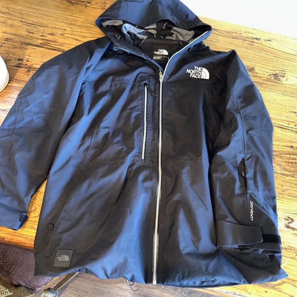 North Face Jacket Hooded Dryvent Mens size Large - Picture 1 of 8